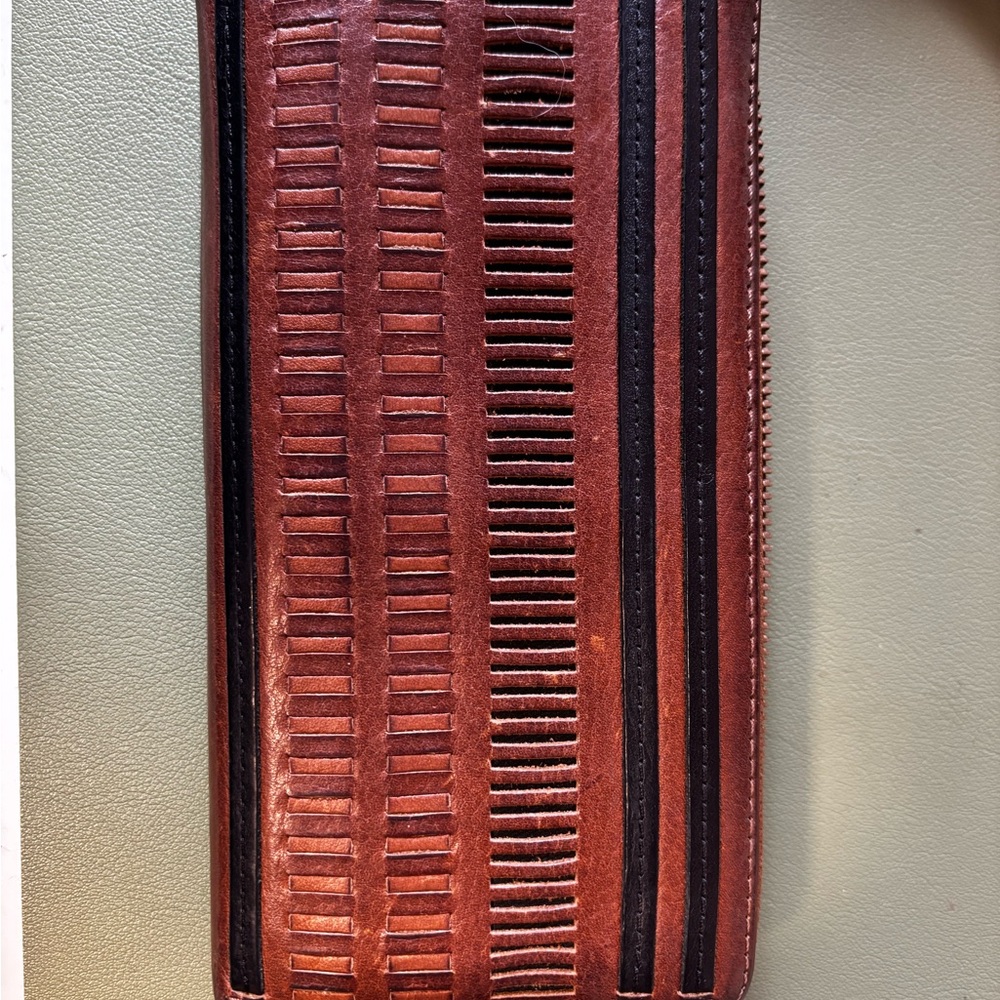 Fossil Brown and Black Wallet